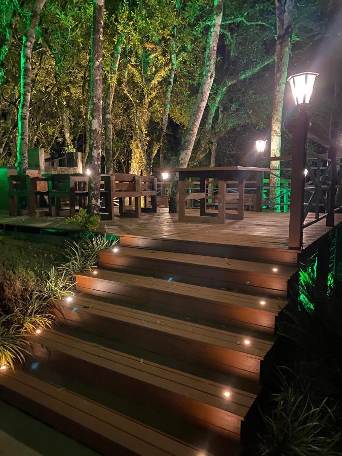 2 Suite, 1 Dormitorio Em Meio A Mata Araucaria A 1,5 Km Centro, Altos De Gramado Ngoại thất bức ảnh