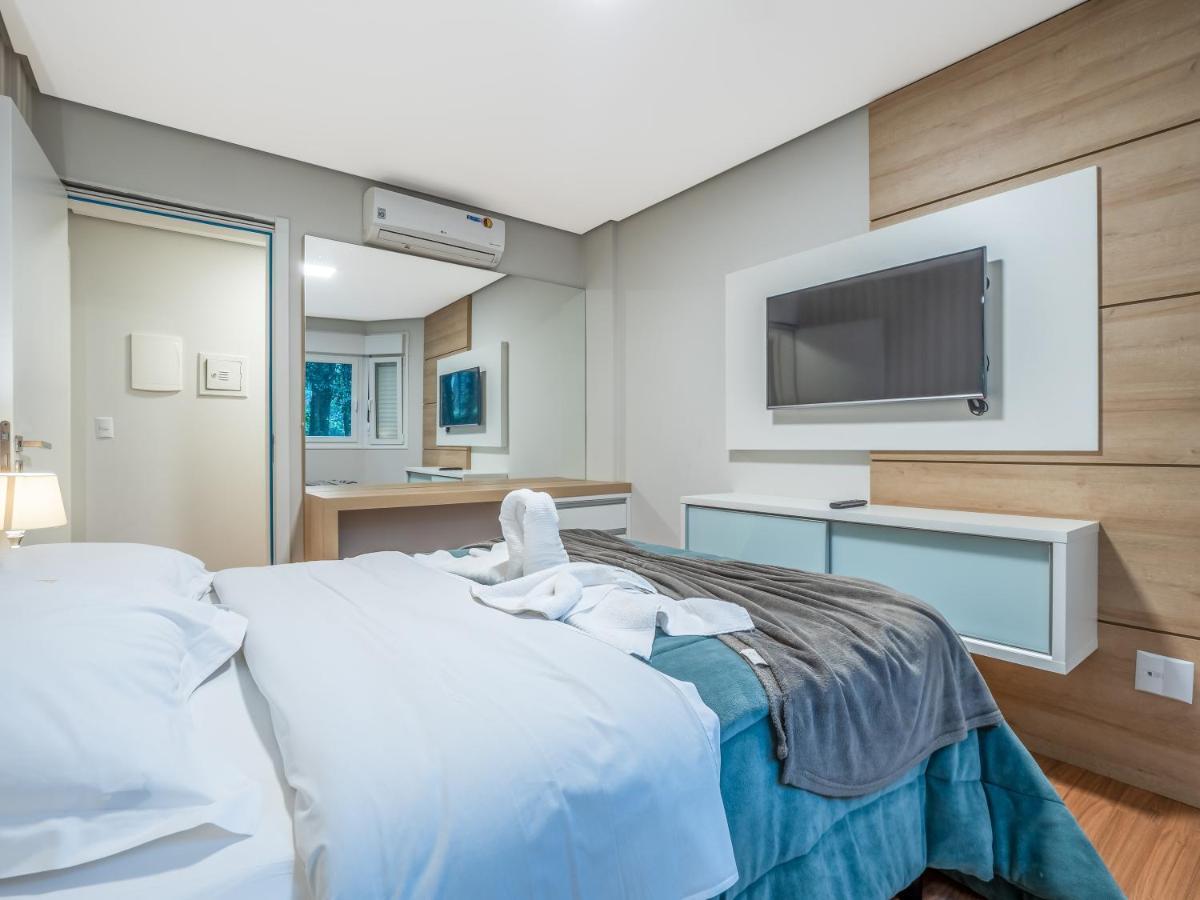 2 Suite, 1 Dormitorio Em Meio A Mata Araucaria A 1,5 Km Centro, Altos De Gramado Ngoại thất bức ảnh