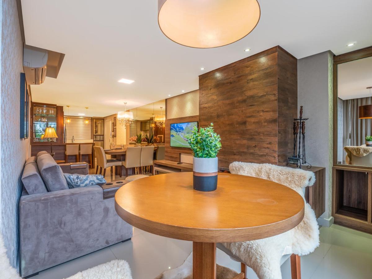 2 Suite, 1 Dormitorio Em Meio A Mata Araucaria A 1,5 Km Centro, Altos De Gramado Ngoại thất bức ảnh