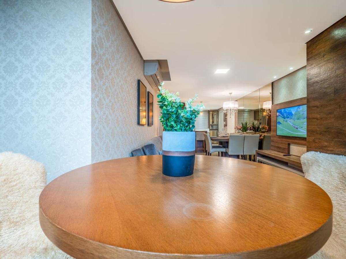 2 Suite, 1 Dormitorio Em Meio A Mata Araucaria A 1,5 Km Centro, Altos De Gramado Ngoại thất bức ảnh