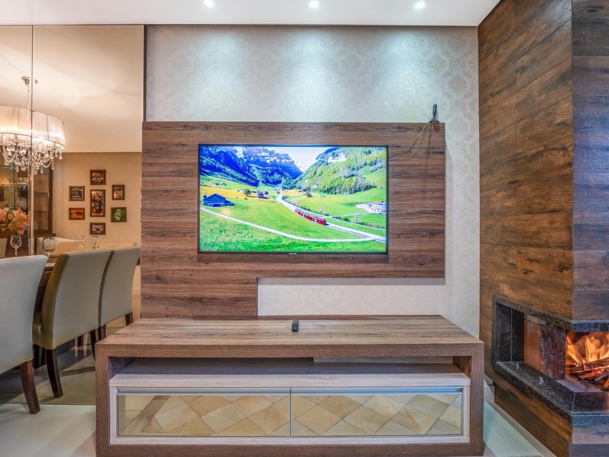 2 Suite, 1 Dormitorio Em Meio A Mata Araucaria A 1,5 Km Centro, Altos De Gramado Ngoại thất bức ảnh