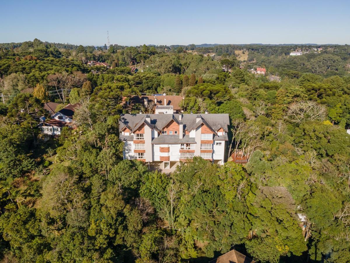 2 Suite, 1 Dormitorio Em Meio A Mata Araucaria A 1,5 Km Centro, Altos De Gramado Ngoại thất bức ảnh
