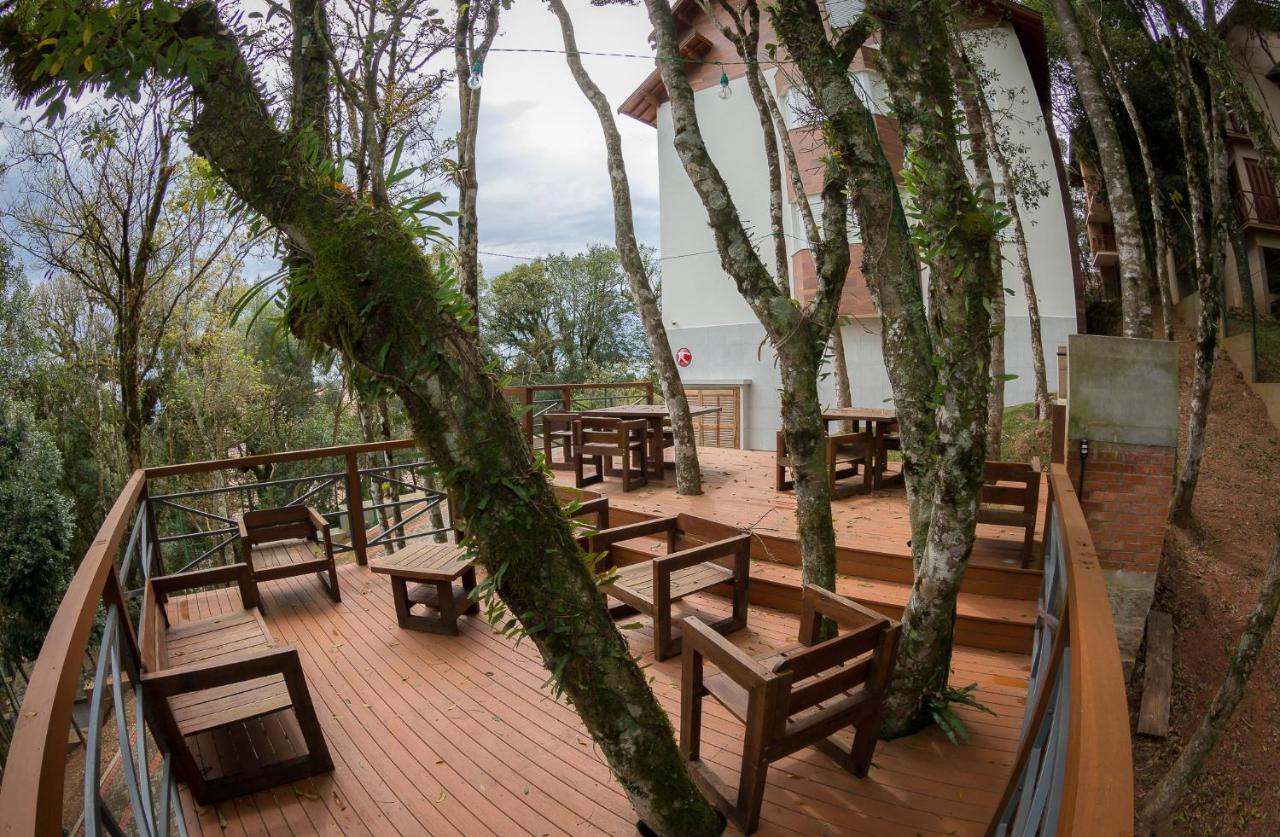 2 Suite, 1 Dormitorio Em Meio A Mata Araucaria A 1,5 Km Centro, Altos De Gramado Ngoại thất bức ảnh